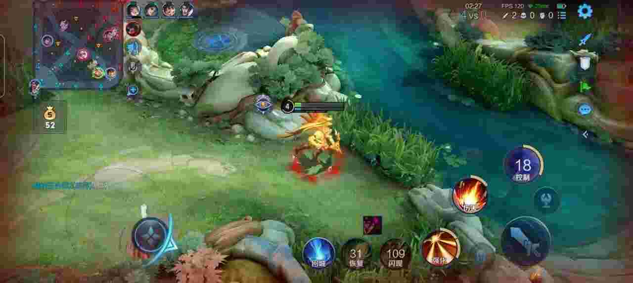 王者荣耀擎天柱 - 萤火突击怎么玩辅助预览图